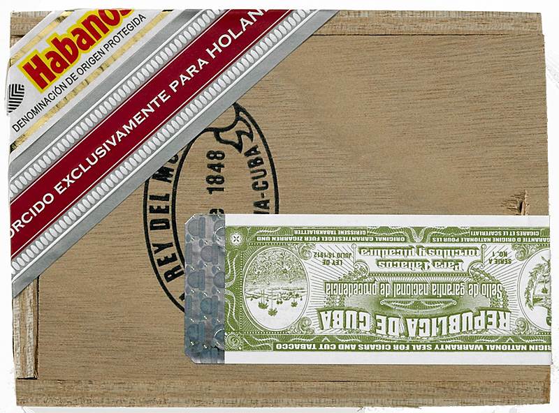 El Rey del Mundo Edición Regional Países Bajos packaging