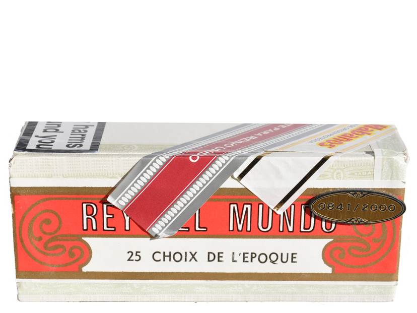 El Rey del Mundo Edición Regional Reino Unido packaging