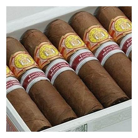 El Rey del Mundo Edición Regional Reino Unido packaging