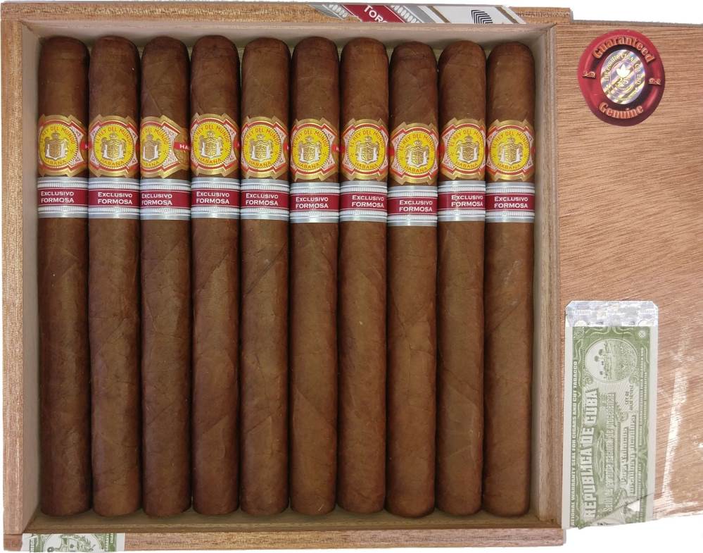 El Rey del Mundo Edición Regional Formosa packaging