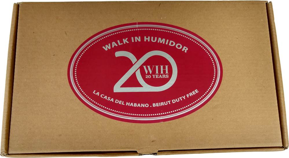 El Rey del Mundo Edición Regional Líbano packaging