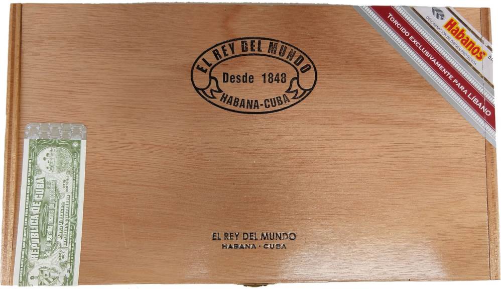 El Rey del Mundo Edición Regional Líbano packaging