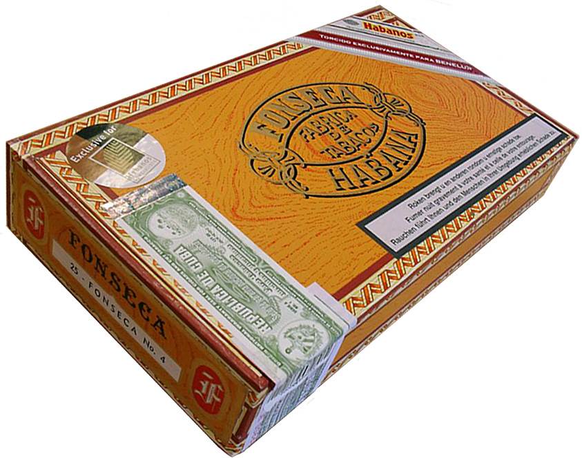 Fonseca Edición Regional Benelux packaging