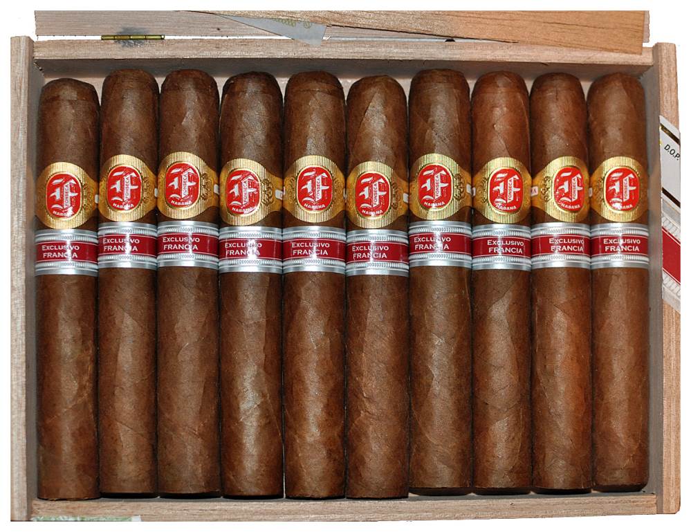 Fonseca Edición Regional Francia packaging