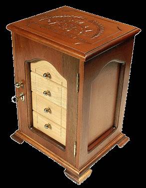 H. Upmann 160 Aniversario Humidor packaging