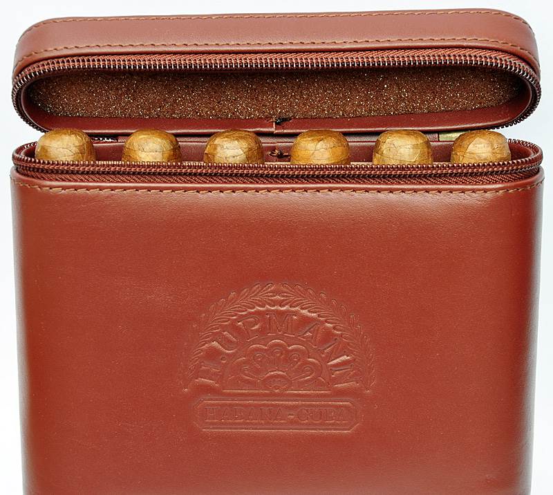 H. Upmann Travel Humidor packaging