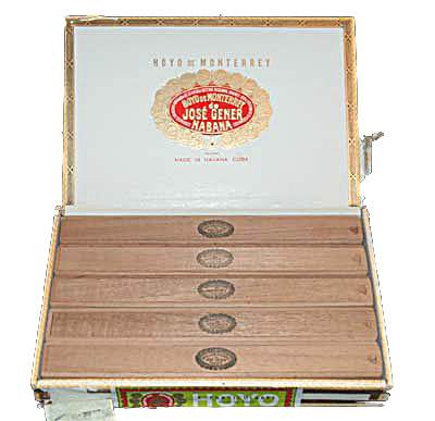 Hoyo de Monterrey Edición Limitada packaging