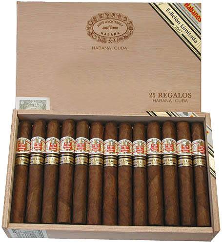 Hoyo de Monterrey Edición Limitada packaging