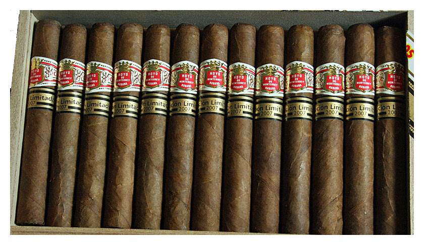 Hoyo de Monterrey Edición Limitada packaging