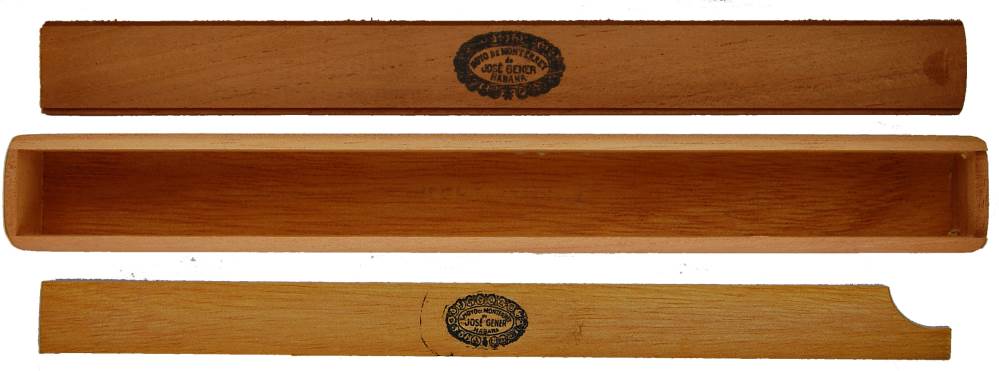 Hoyo de Monterrey Particulares Trial packaging