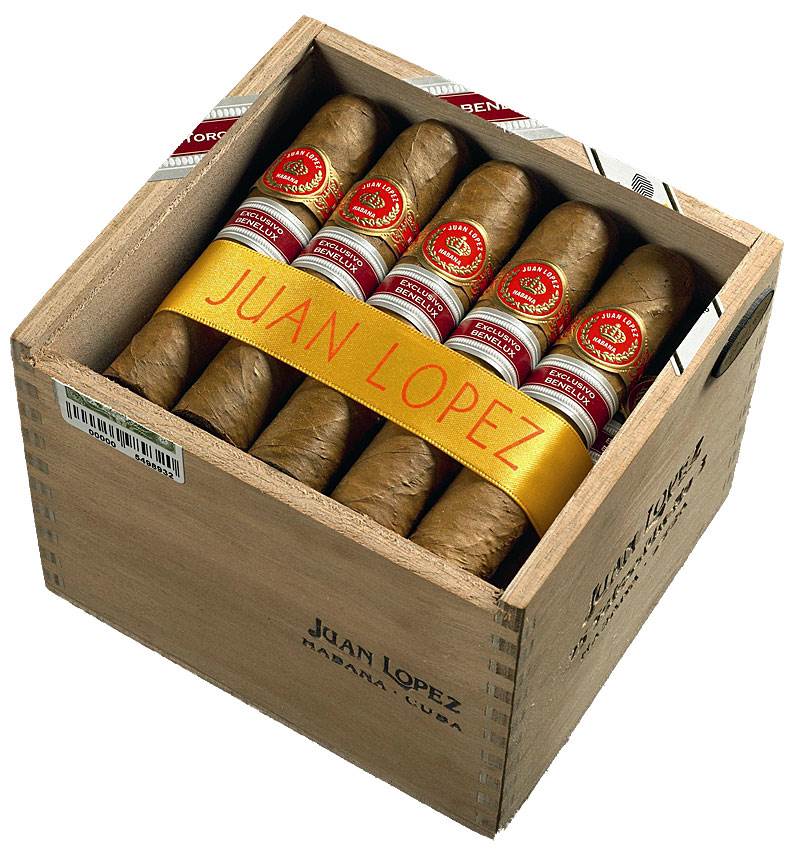 Juan López Edición Regional Benelux packaging