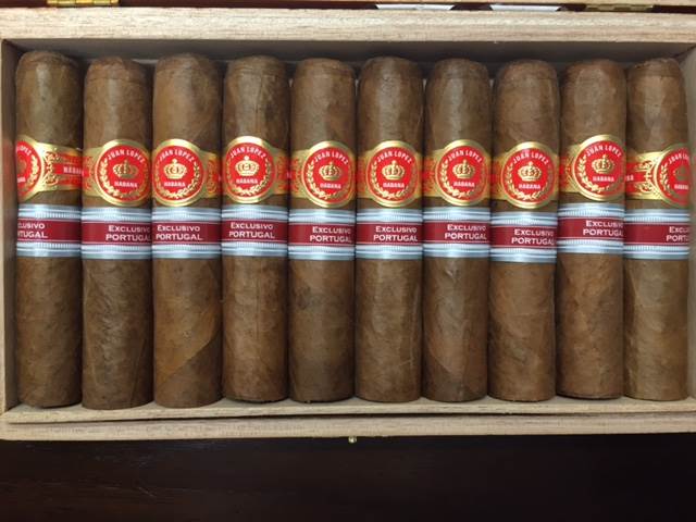 Juan López Edición Regional Portugal packaging