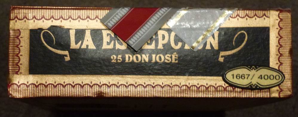 La Escepción Edición Regional Italia packaging