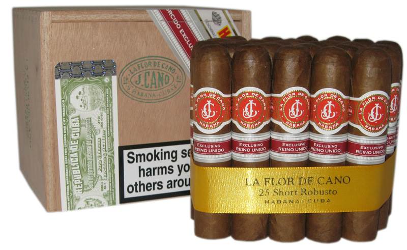 La Flor de Cano Edición Regional Reino Unido packaging