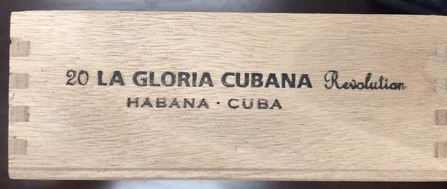 La Gloria Cubana Edición Regional Asia Pacifico packaging