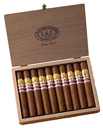 La Gloria Cubana Edición Regional Belux packaging