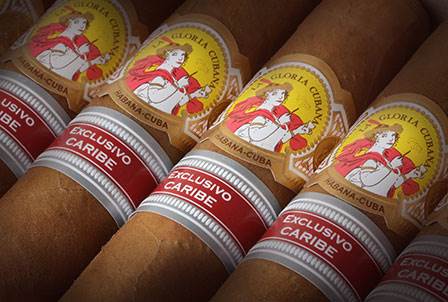 La Gloria Cubana Edición Regional Caribe packaging