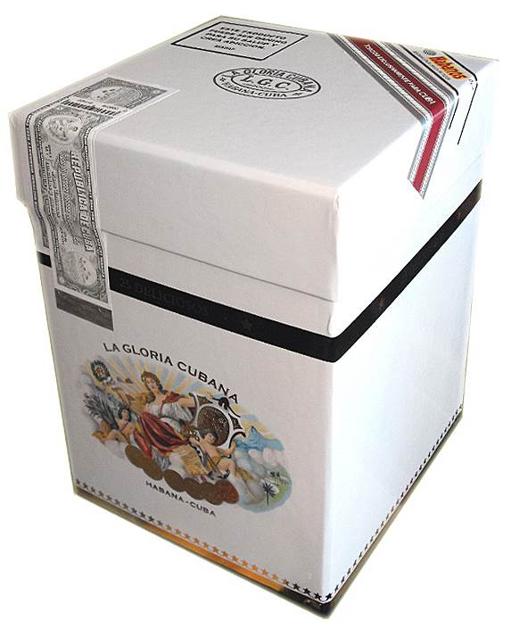 La Gloria Cubana Edición Regional Cuba packaging