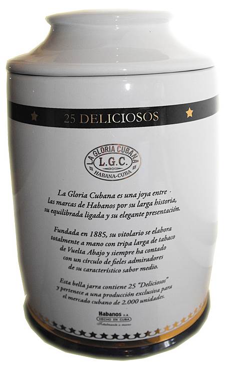 La Gloria Cubana Edición Regional Cuba packaging