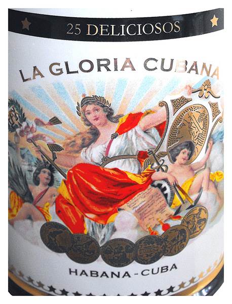 La Gloria Cubana Edición Regional Cuba packaging
