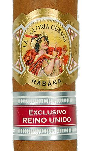 La Gloria Cubana Edición Regional Reino Unido packaging