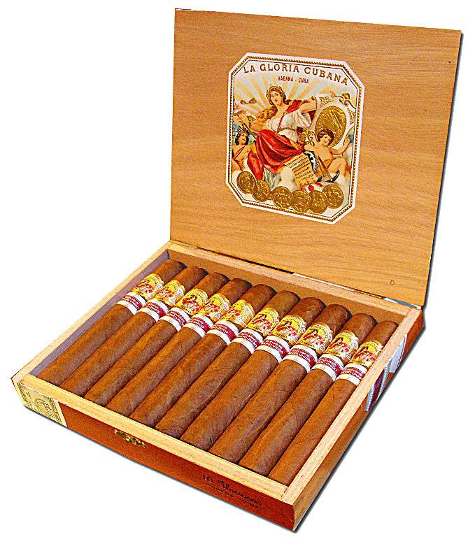La Gloria Cubana Edición Regional Reino Unido packaging