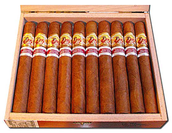 La Gloria Cubana Edición Regional Reino Unido packaging