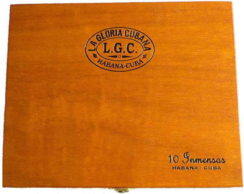 La Gloria Cubana La Casa del Habano Exclusivo packaging