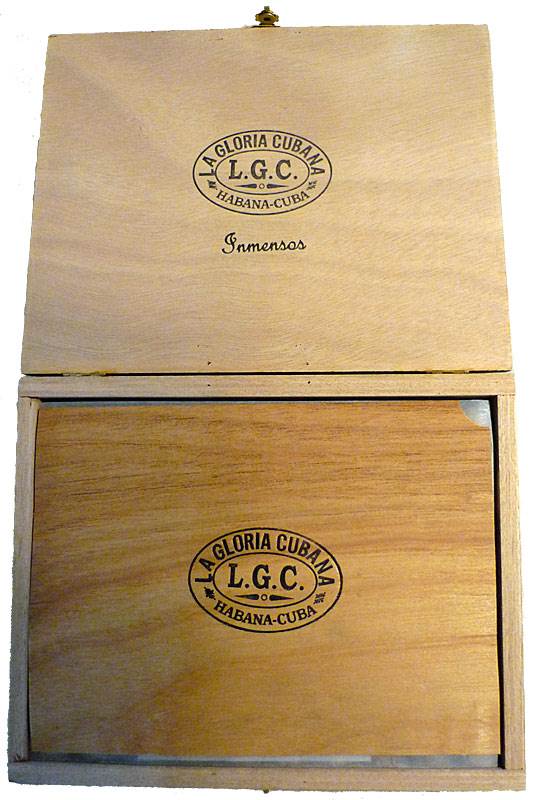 La Gloria Cubana La Casa del Habano Exclusivo packaging