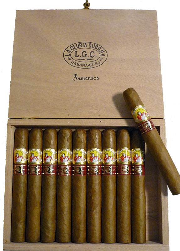 La Gloria Cubana La Casa del Habano Exclusivo packaging
