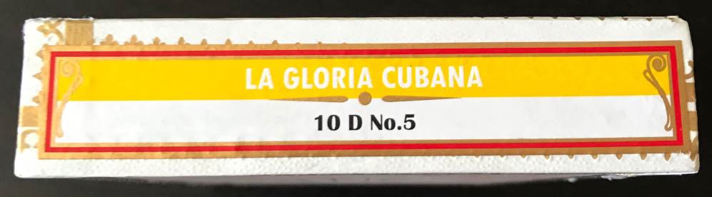 La Gloria Cubana Edición Regional España packaging