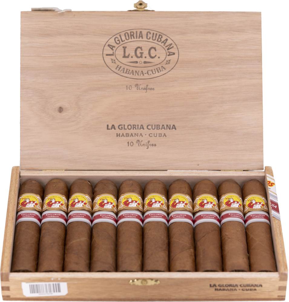 La Gloria Cubana Edición Regional Turquía packaging