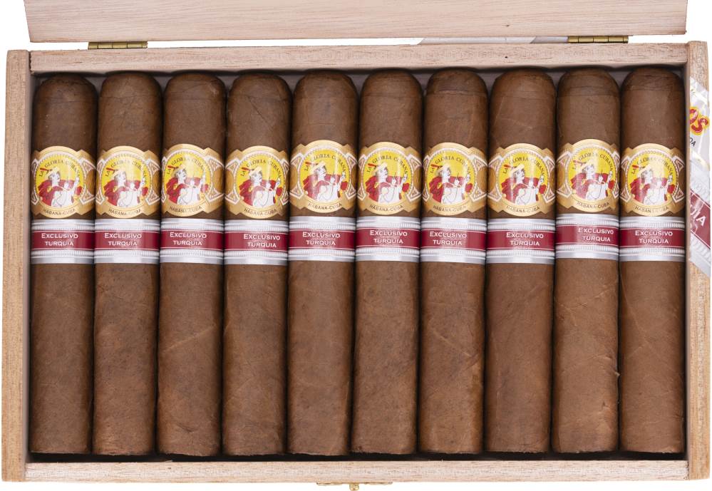 La Gloria Cubana Edición Regional Turquía packaging