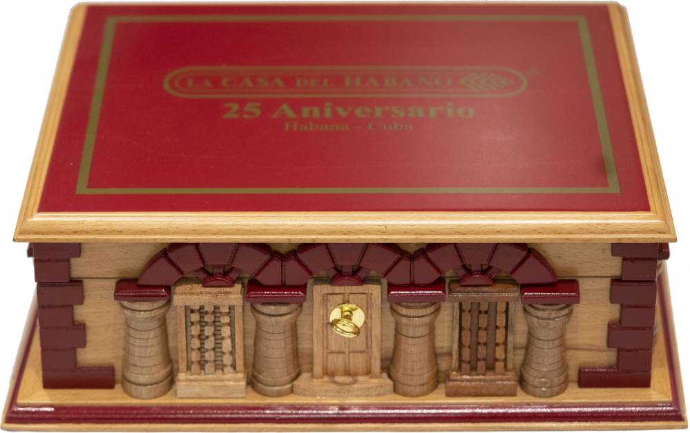La Gloria Cubana La Casa de Habano 25th Aniversario packaging