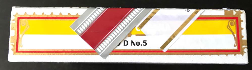 La Gloria Cubana Edición Regional España packaging