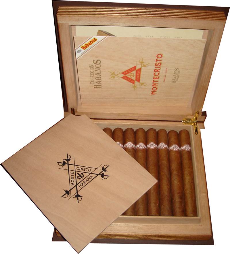 Montecristo Colección Habanos packaging