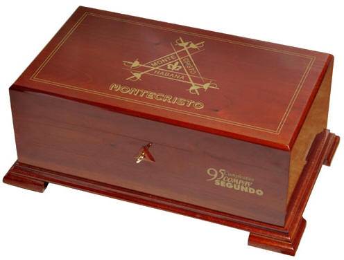 Montecristo Compay 95 Aniversario Humidor packaging