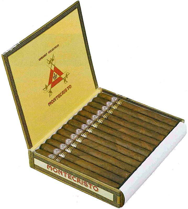 Montecristo Edición Limitada packaging