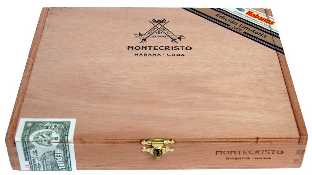 Montecristo Edición Limitada packaging