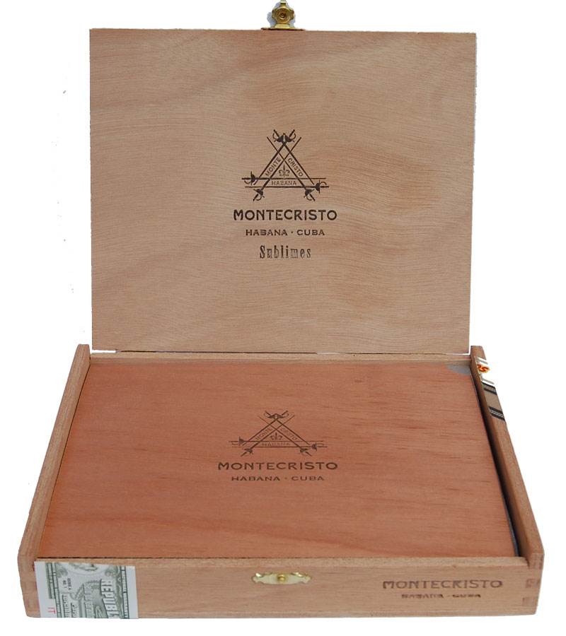 Montecristo Edición Limitada packaging