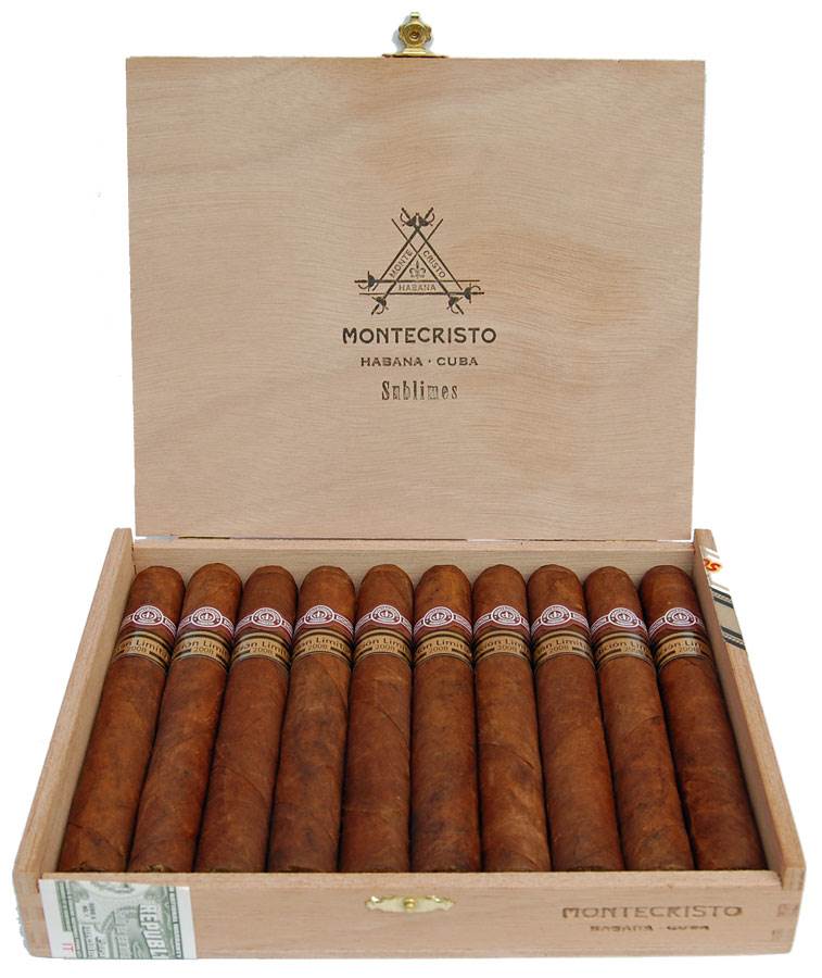 Montecristo Edición Limitada packaging