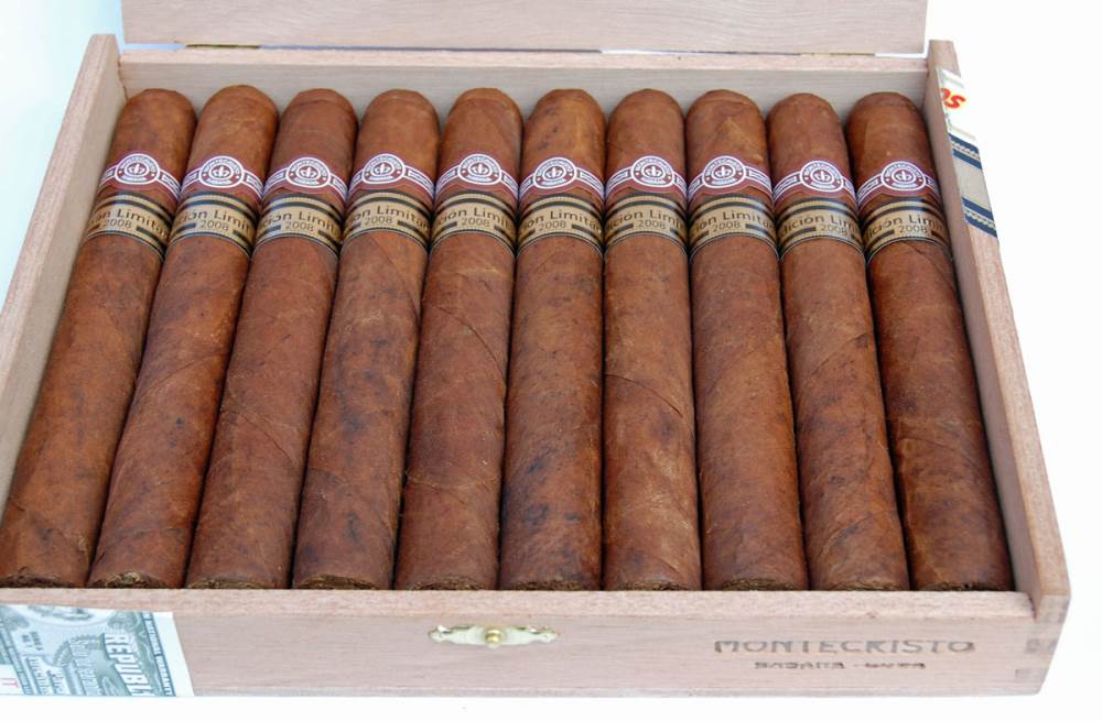 Montecristo Edición Limitada packaging