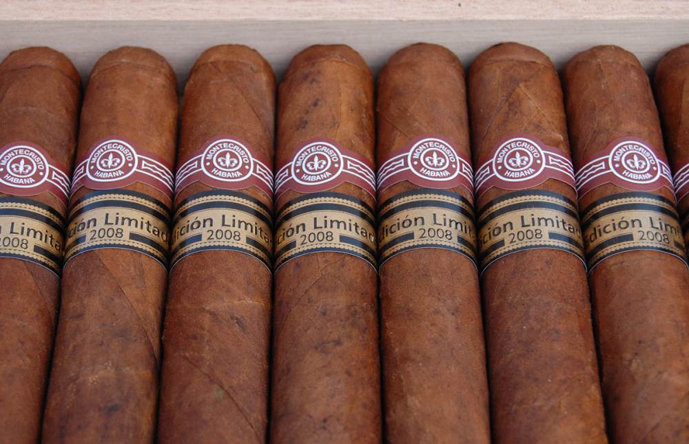 Montecristo Edición Limitada packaging
