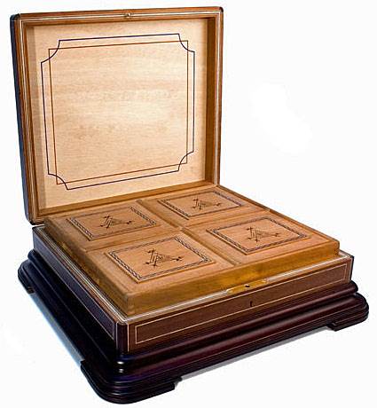 Montecristo Réplica de Humidor Antiguo packaging