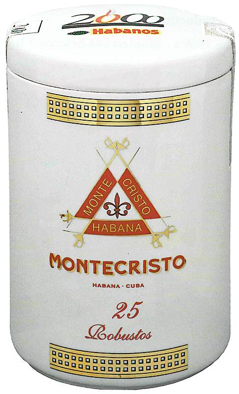 Montecristo Reserva del Milenio packaging