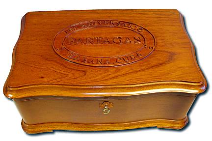 Partagás 165 Aniversario Humidor packaging