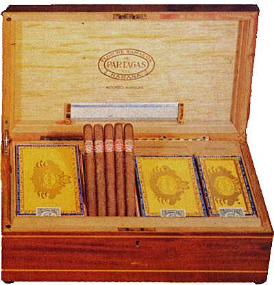 Partagás Assorted Humidor packaging