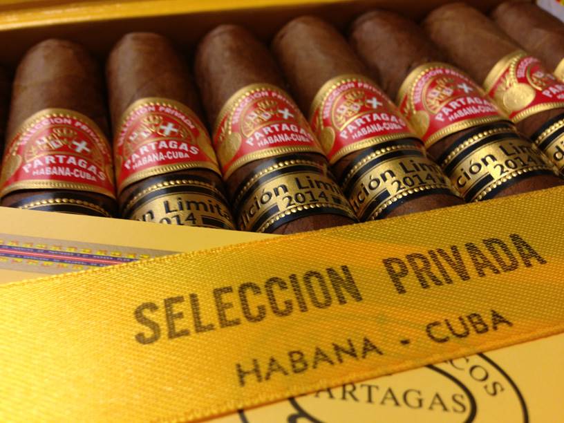 Partagás Edición Limitada packaging