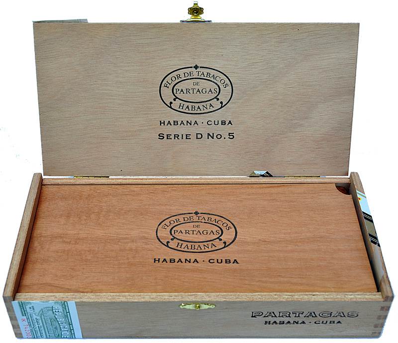 Partagás Edición Limitada packaging