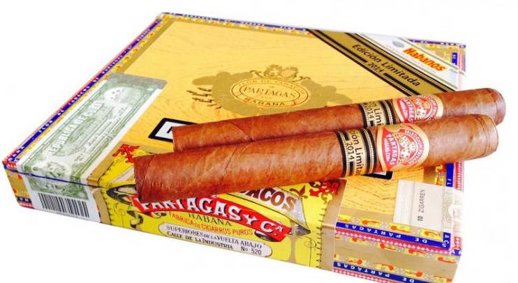 Partagás Edición Limitada packaging